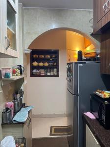 Kitchen Image of 1400 Sq.ft 3 BHK Apartment / Flat for sale in O C S Apartments, Mayur Vihar Phase 1 New Delhi for Rs. 26000000