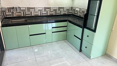 Kitchen Image of 1250 Sq.ft 3 BHK Apartment / Flat for rent in Mantra Miraki Akurdi, Akurdi Pune for Rs. 55000