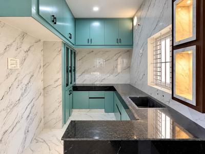 Kitchen Image of 1560 Sq.ft 3 BHK Independent House for sale in Saravanampatty Coimbatore for Rs. 8000000