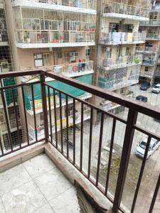 Balcony Image of 577 Sq.ft 2 BHK Apartment / Flat for rent in Adore Happy Homes Exclusive, Sector 86 Faridabad for Rs. 20000