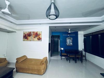 Hall Image of 1000 Sq.ft 2 BHK Apartment / Flat for rent in Rustomjee Azziano, Thane West Thane for Rs. 45000
