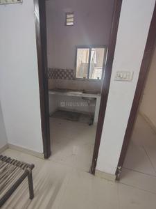 Kitchen Image of 150 Sq.ft 1 RK Builder Floor for rent in Manyawas Jaipur for Rs. 7000