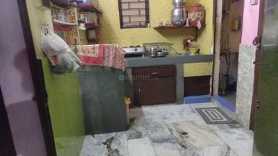 Kitchen Image of 600 Sq.ft 2 BHK Builder Floor for rent in Waghodia Road Vadodara for Rs. 15000