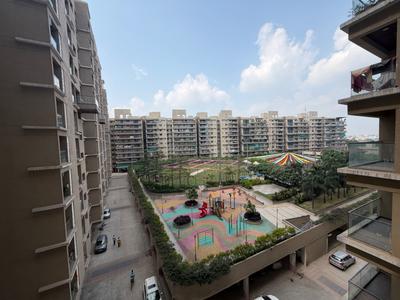 Balcony Image of 1300 Sq.ft 3 BHK Apartment / Flat for rent in Wallfort Heights G H I J K L, Bhatagaon Raipur for Rs. 30000