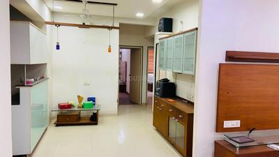 Hall Image of 1600 Sq.ft 3 BHK Apartment / Flat for sale in Civic Samanvay Residency, South Bopal Ahmedabad for Rs. 11500000