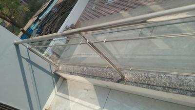 Balcony Image of 1100 Sq.ft 3 BHK Villa for rent in Western Park Rahadpor Bharuch for Rs. 11000