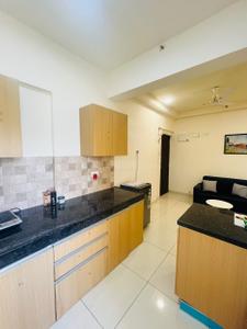 Kitchen Image of 400 Sq.ft 1 RK Studio for rent in Puravankara Silversands, Mundhwa Pune for Rs. 28500