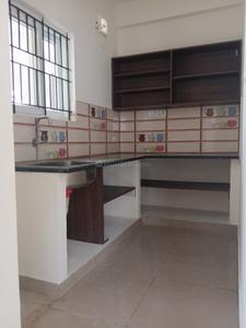 Kitchen Image of 650 Sq.ft 2 BHK Builder Floor for rent in Medahalli Bengaluru for Rs. 20000