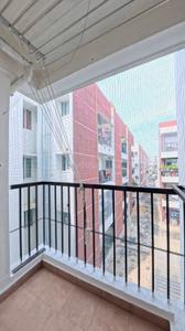 Balcony Image of 700 Sq.ft 2 BHK Apartment / Flat for rent in Mahaveer Turquoise, Basapura Bengaluru for Rs. 30000