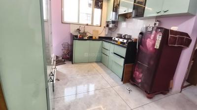 Kitchen Image of 698 Sq.ft 2 BHK Apartment / Flat for rent in Sai Audumbar, Punawale Pune for Rs. 25000