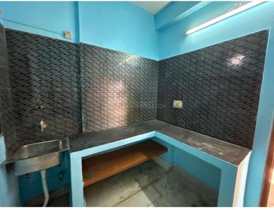 Kitchen Image of 950 Sq.ft 2 BHK Builder Floor for sale in Garfa Kolkata for Rs. 5800000