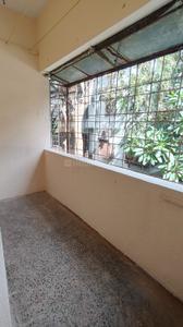 Balcony Image of 1250 Sq.ft 2 BHK Apartment / Flat for rent in Kothrud Pune for Rs. 37000