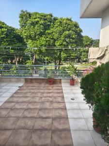 Balcony Image of 2100 Sq.ft 4 BHK Independent House for rent in Panchkula Extension Panchkula for Rs. 44000