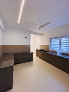 Kitchen Image of 1700 Sq.ft 3 BHK Apartment / Flat for rent in Kotturpuram Chennai for Rs. 65000