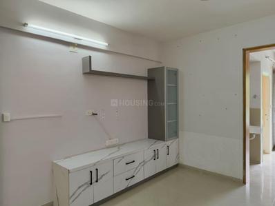 Kitchen Image of 800 Sq.ft 3 BHK Apartment / Flat for rent in Sangath Terraces, Sargasan Gandhinagar for Rs. 28000