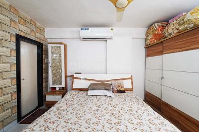 Bedroom Image of 936 Sq.ft 2 BHK Apartment / Flat for sale in Sarjan Tower, Memnagar Ahmedabad for Rs. 7700000
