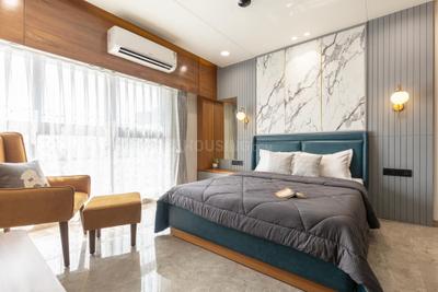 Bedroom Image of 4100 Sq.ft 4 BHK Penthouse for sale in Godrej Garden City, Jagatpur Ahmedabad for Rs. 27400000