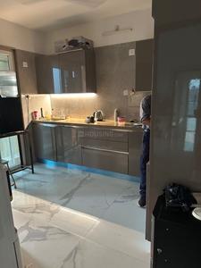 Kitchen Image of 991 Sq.ft 2 BHK Apartment / Flat for sale in RNA NG Eclat, Andheri West Mumbai for Rs. 35000000