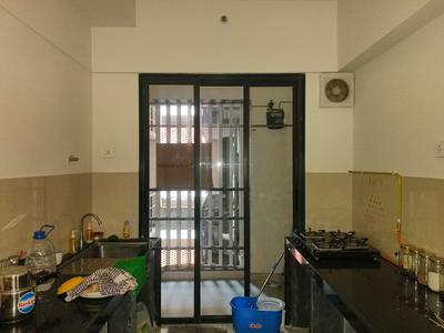 Kitchen Image of 1300 Sq.ft 3 BHK Apartment / Flat for sale in Lodha Palava Trinity A To C, Palava Phase 2 Thane for Rs. 13500000