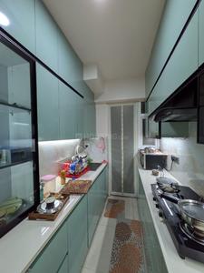 Kitchen Image of 1000 Sq.ft 2 BHK Apartment / Flat for sale in Signature Global The Millennia 2, Sector 37D Gurgaon for Rs. 8000000