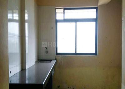 Kitchen Image of 510 Sq.ft 1 BHK Apartment / Flat for sale in Raunak Unnathi Greens, Kasarvadavali Thane for Rs. 4400000