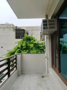Bedroom Image of 650 Sq.ft 1 BHK Builder Floor for rent in Sector 57 Gurgaon for Rs. 35000