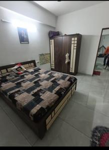 Bedroom Image of 1980 Sq.ft 3 BHK Apartment / Flat for rent in Diwali Blessings, Vaishno Devi Circle Ahmedabad for Rs. 35000
