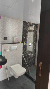 Bathroom Image of 900 Sq.ft 2 BHK Apartment / Flat for sale in Vascon Forest Edge Phase 1, Kharadi Pune for Rs. 12000000