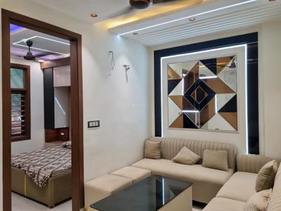 Living Room Image of 550 Sq.ft 2 BHK Apartment / Flat for sale in Hans Builders Floor, Razapur Khurd New Delhi for Rs. 3100000