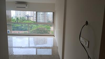 Living Room Image of 650 Sq.ft 1 BHK Apartment / Flat for rent in Concrete Sai Swayam, Chembur Mumbai for Rs. 62000