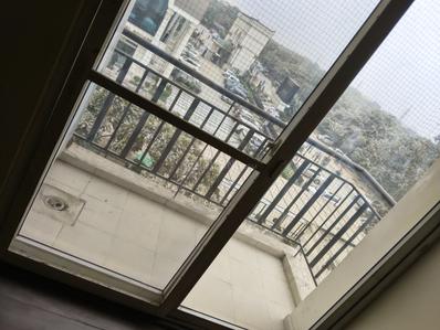 Balcony Image of 1050 Sq.ft 2.5 BHK Apartment / Flat for rent in Amrapali Castle, Chi V Greater Noida for Rs. 17000