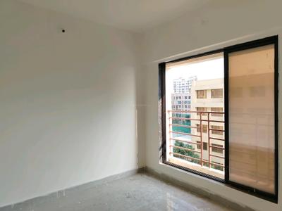 Bedroom Image of 670 Sq.ft 1 BHK Apartment / Flat for sale in Rajhans Moonstone, Vasai West Vasai for Rs. 6800000