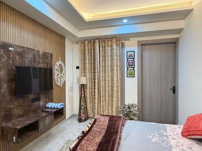 Hall Image of 1250 Sq.ft 1 BHK Apartment / Flat for rent in Ramkrishna Apartments, Mansarovar Jaipur for Rs. 9000