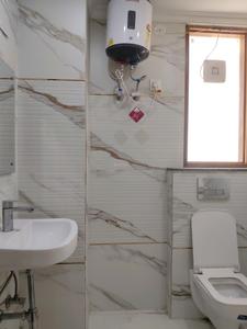 Bedroom Image of 780 Sq.ft 1 BHK Builder Floor for rent in Sector 27 Gurgaon for Rs. 33000