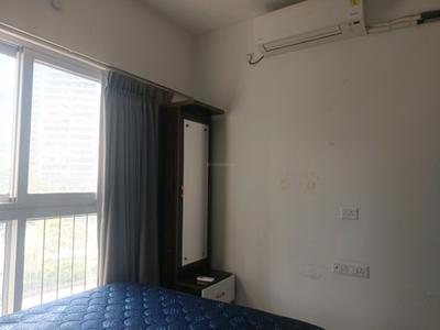 Bedroom Image of 1100 Sq.ft 2 BHK Apartment / Flat for rent in Amanora Adreno Towers, Hadapsar Pune for Rs. 38000