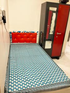 Bedroom Image of Bluemen in Vikhroli West, Mumbai