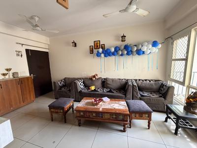 Living Room Image of 1260 Sq.ft 3 BHK Apartment / Flat for rent in Panchsheel Hynish, Noida Extension Greater Noida for Rs. 28000