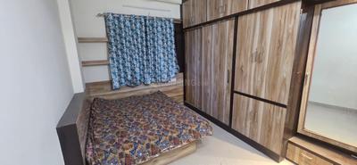 Bedroom Image of 1800 Sq.ft 3 BHK Duplex for rent in Limbodi Indore for Rs. 30000