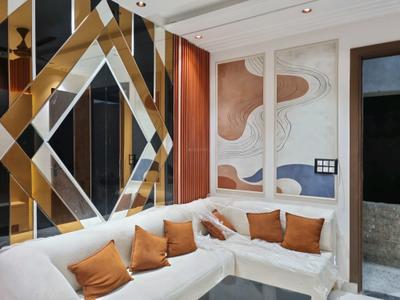 Living Room Image of 600 Sq.ft 2 BHK Apartment / Flat for sale in Nawada New Delhi for Rs. 3700000