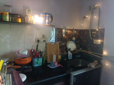 Kitchen Image of 520 Sq.ft 1 BHK Apartment / Flat for rent in Khar West Mumbai for Rs. 72000