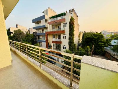 Balcony Image of 950 Sq.ft 1 BHK Builder Floor for rent in Sector 46 Gurgaon for Rs. 25000