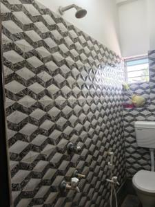 Bathroom Image of 170 Sq.ft 1 RK Apartment / Flat for rent in New Town Kolkata for Rs. 4000