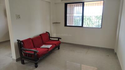 Living Room Image of 650 Sq.ft 1 BHK Apartment / Flat for rent in Magarpatta Heliconia, Hadapsar Pune for Rs. 24000