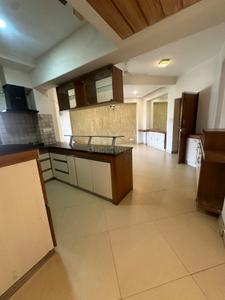 Kitchen Image of 1200 Sq.ft 3 BHK Apartment / Flat for sale in Qutab View Apartments, Katwaria Sarai New Delhi for Rs. 29500000