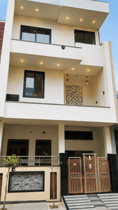 Building Image of 400 Sq.ft 1 RK Builder Floor for rent in Jhotwara Jaipur for Rs. 7500