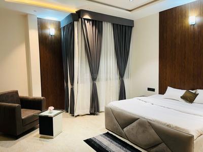 Bedroom Image of 1200 Sq.ft 2 BHK Apartment / Flat for rent in Saket Nagar Indore for Rs. 22000