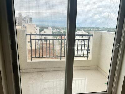 Balcony Image of 1700 Sq.ft 3 BHK Apartment / Flat for rent in Elegant Whispering Winds, Uttarahalli -Manavarthekaval Bengaluru for Rs. 45000