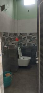Bathroom Image of 600 Sq.ft 1 RK Independent House for rent in Yashoda Nagar Kanpur for Rs. 6500
