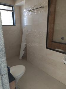 Bathroom Image of 1550 Sq.ft 3 BHK Penthouse for rent in Karda Hari Vishwa, Pathardi Phata Nashik for Rs. 25000