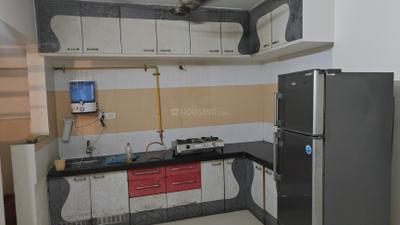 Kitchen Image of 2100 Sq.ft 3 BHK Apartment / Flat for rent in Samarvarni Silvassa for Rs. 19000